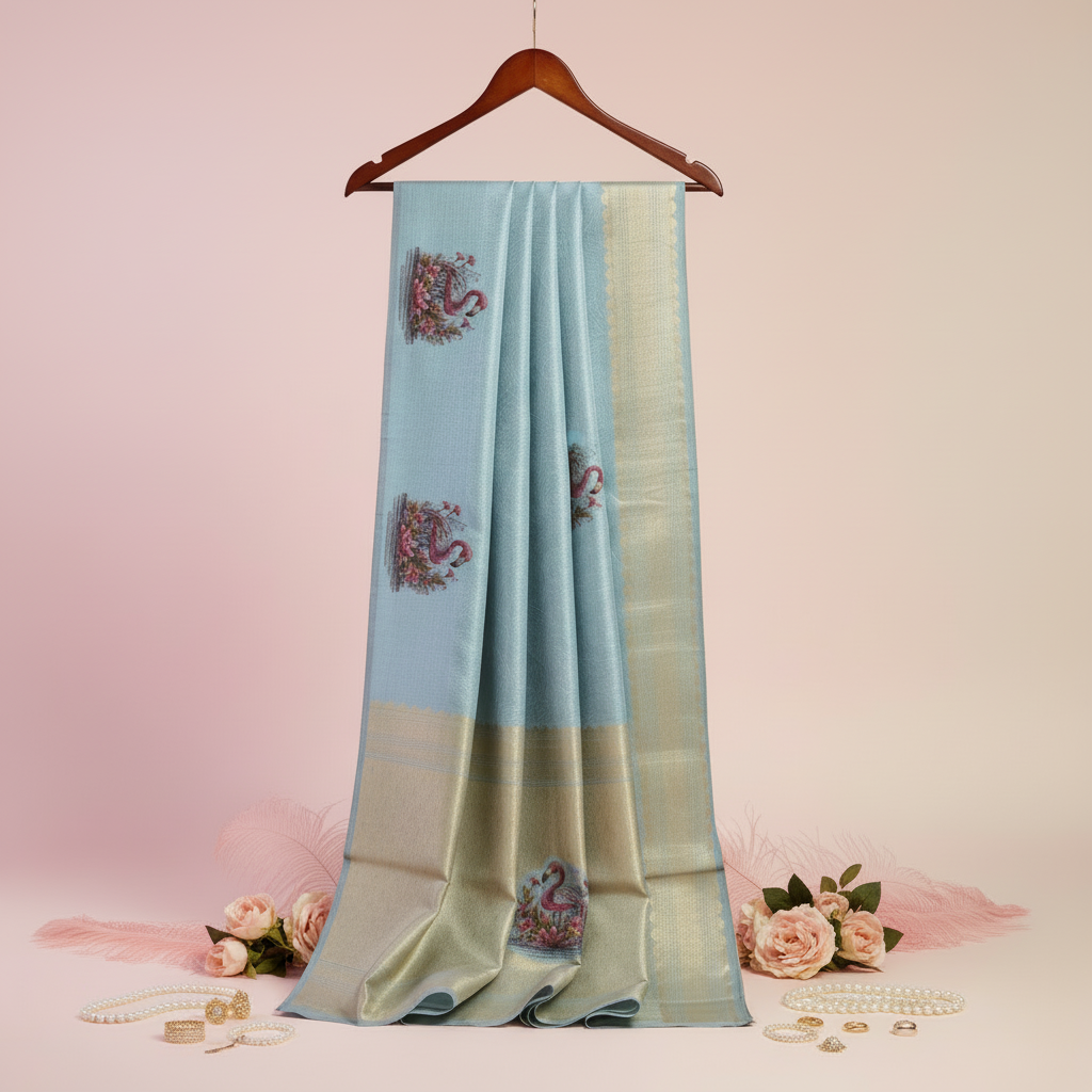 Professional saree without right border