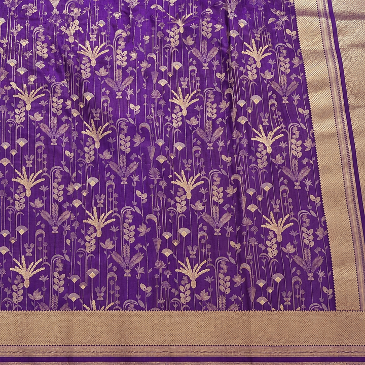 Purple botanical body preview
