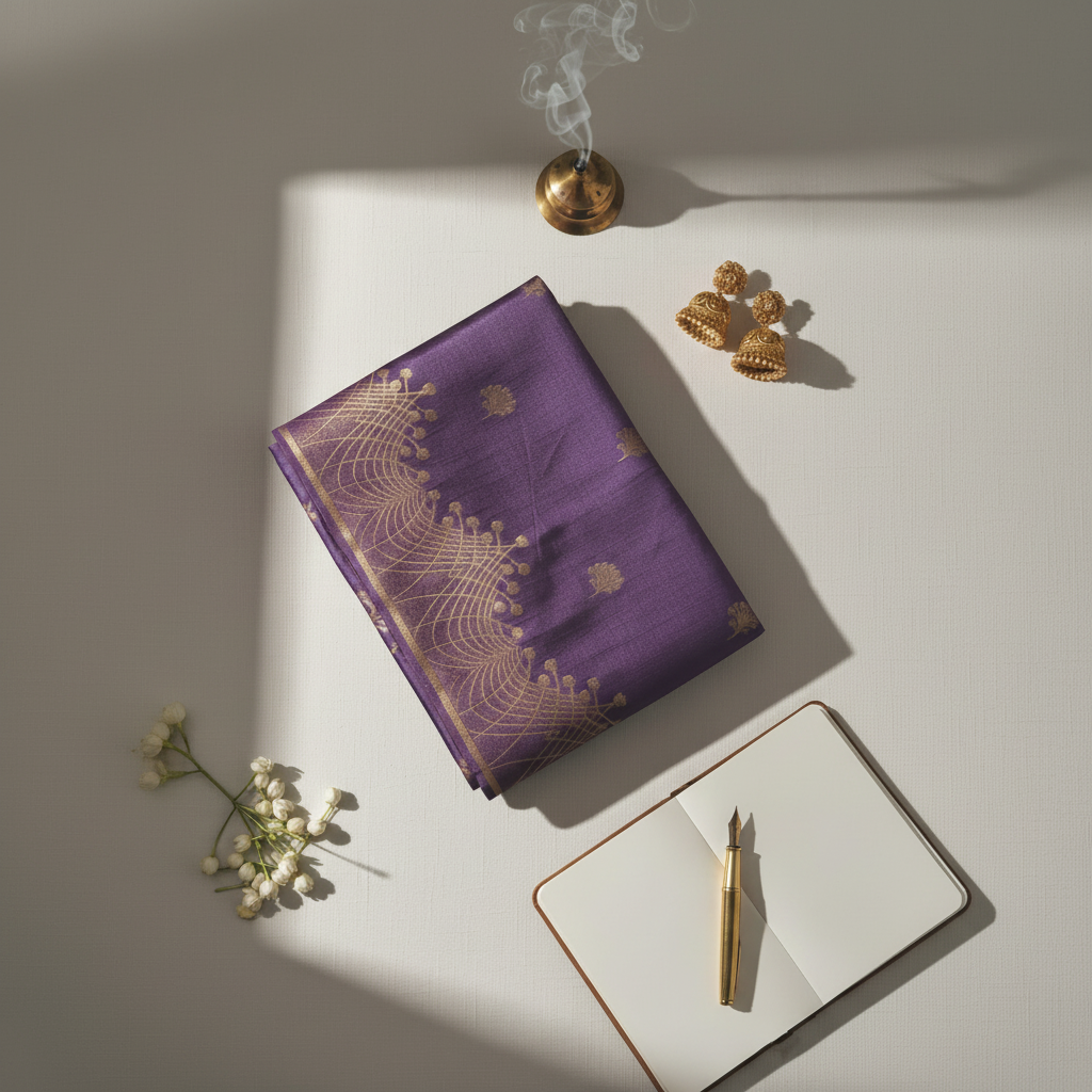 Purple Saree 2000x2000