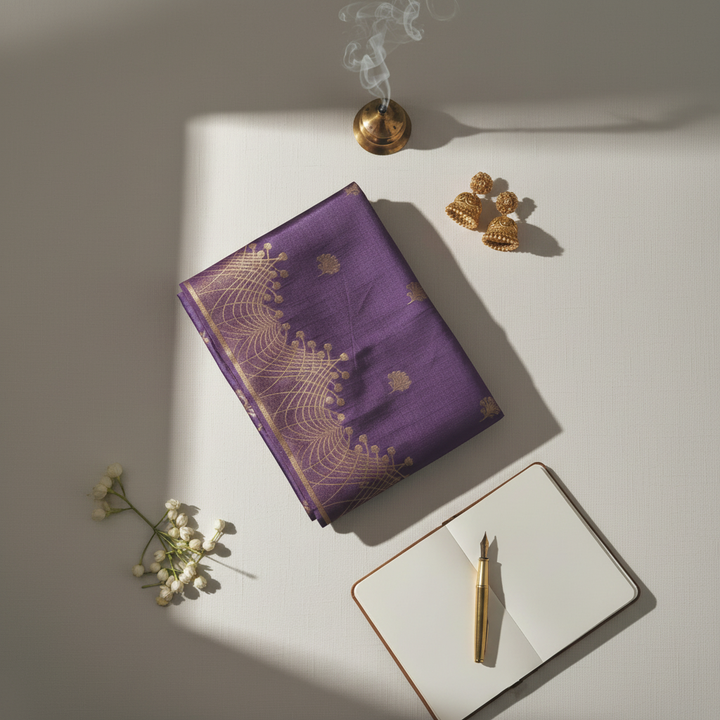 Purple Saree 2000x2000