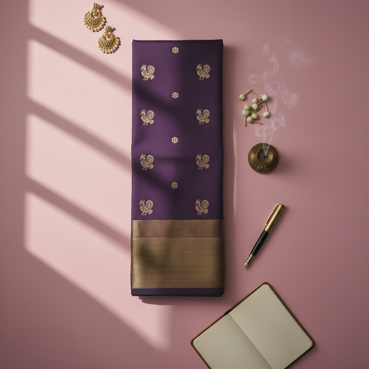 Purple Saree 2000x2000