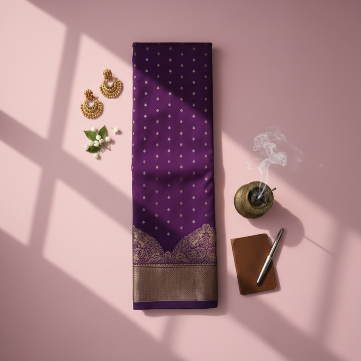 Purple Saree 2000x2000