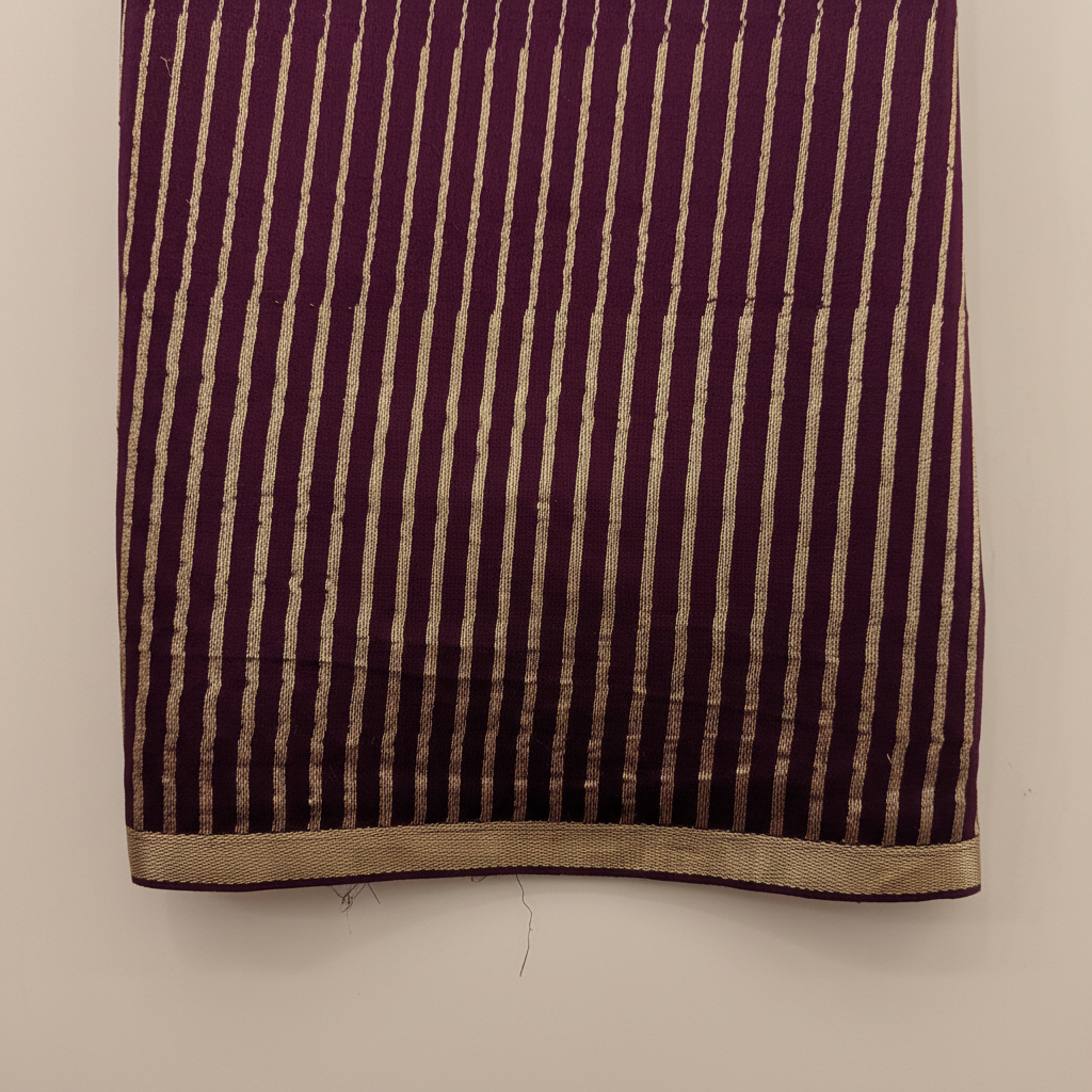 kuberan Purple Mysore Silk Saree