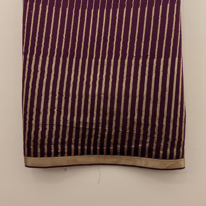 kuberan Purple Mysore Silk Saree