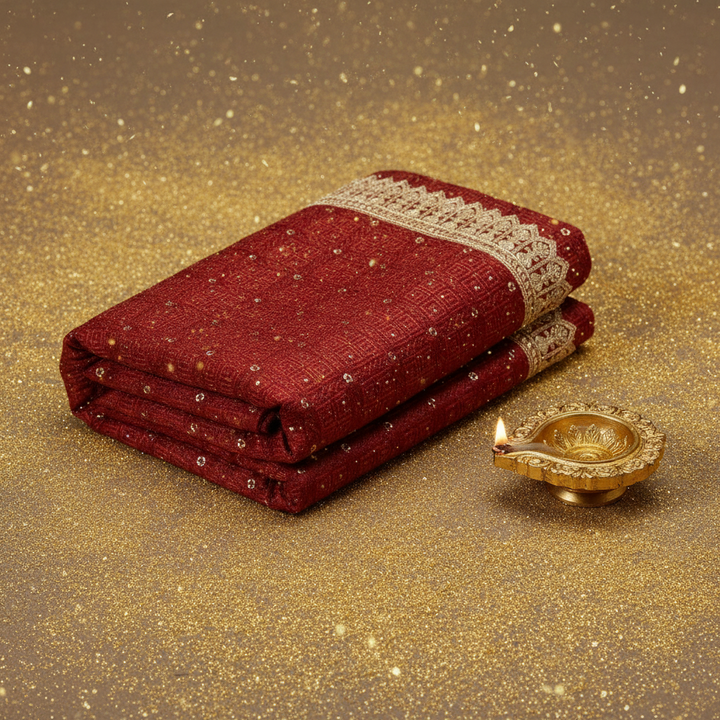 KUBERANMAROON MENS STOLE