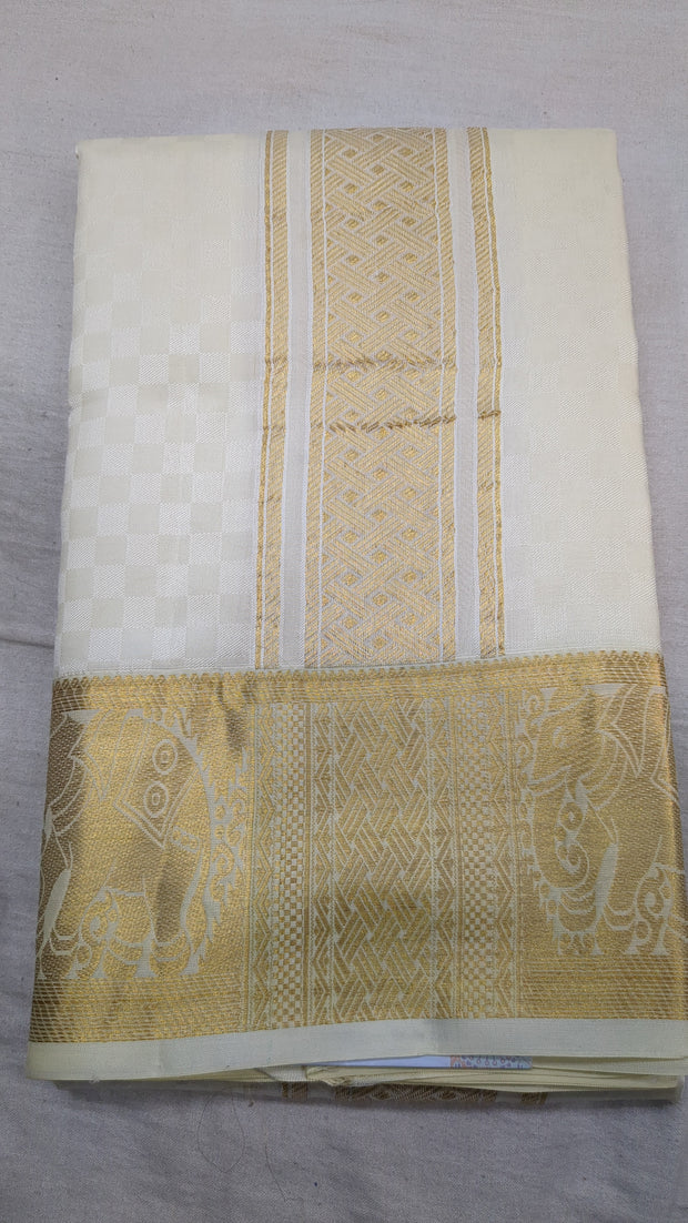 Dhoti and yellow kurta order