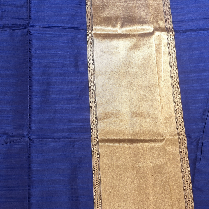 KUBERAN ROYAL BLUE PURE BANARASI SAREE