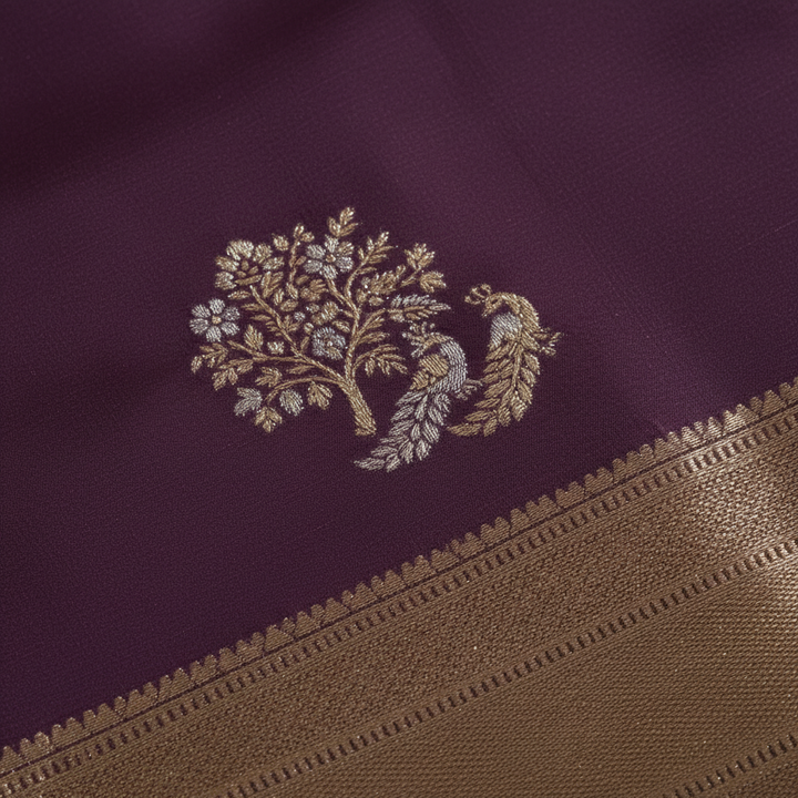 Saree Body Motif Close-up