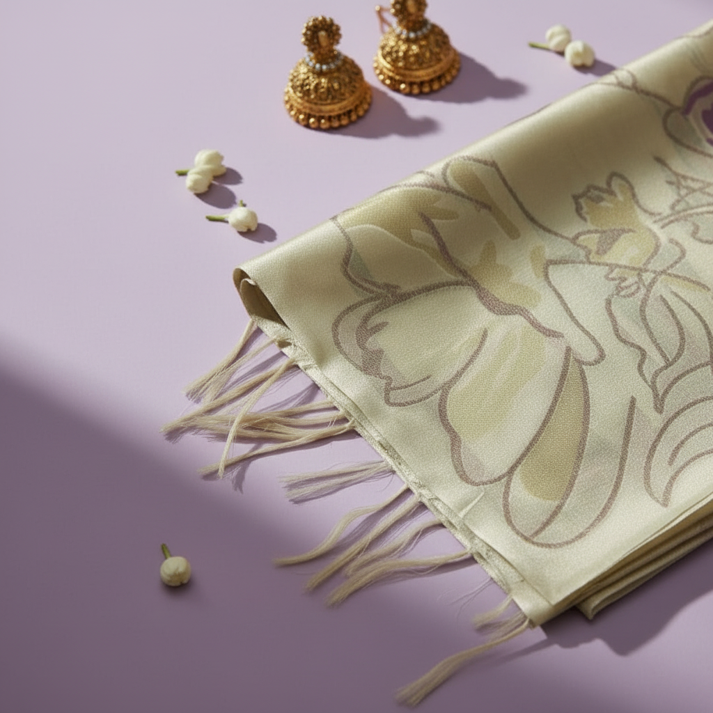 Saree Border and Tassels