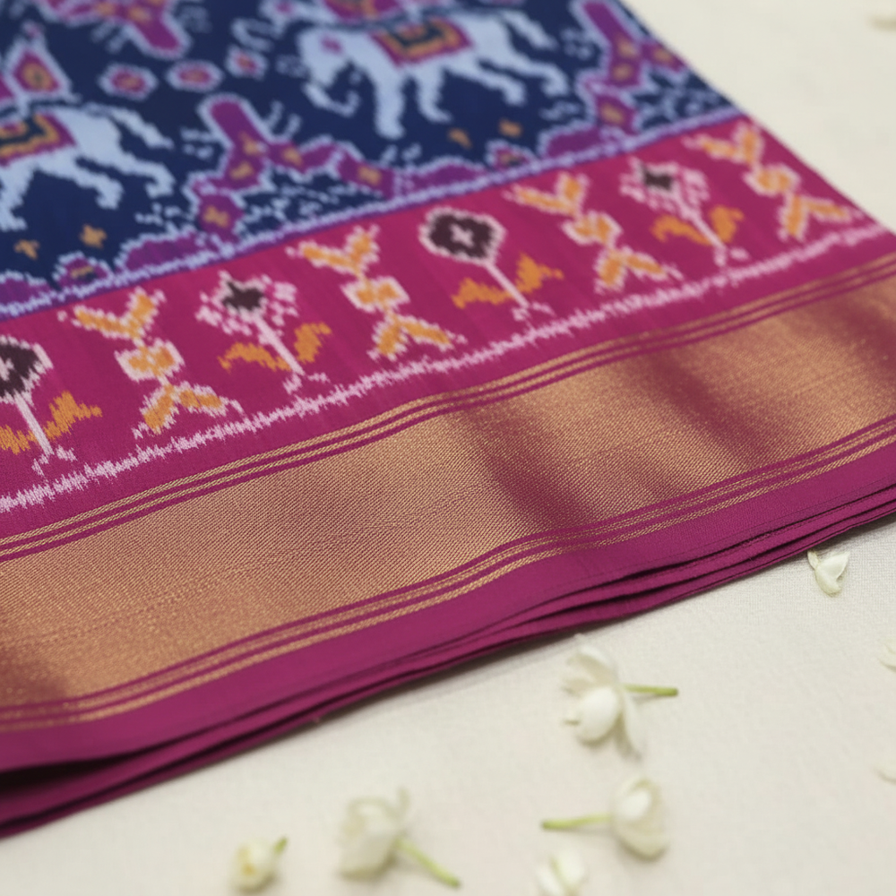 Saree Border Close-up