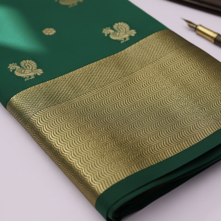 Saree Border Close-up