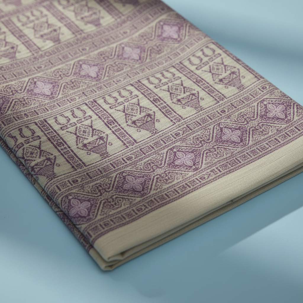 Saree Border Close-up