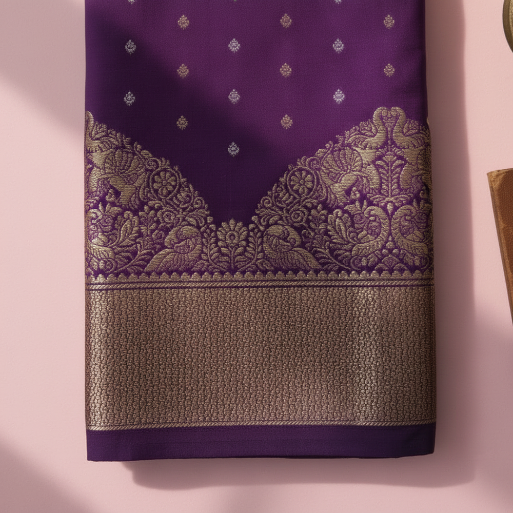 Saree Border Close-up