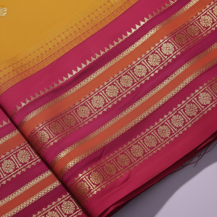 Saree Border Close-up
