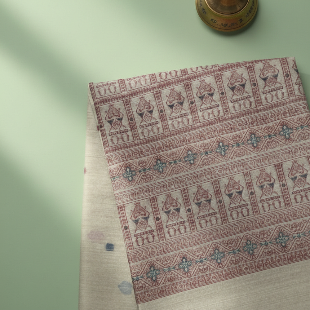 Saree Border Close-up