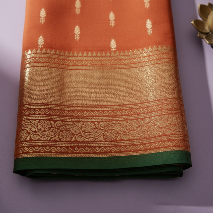 Saree Border Close-up