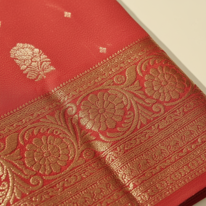 Saree Border Close-Up
