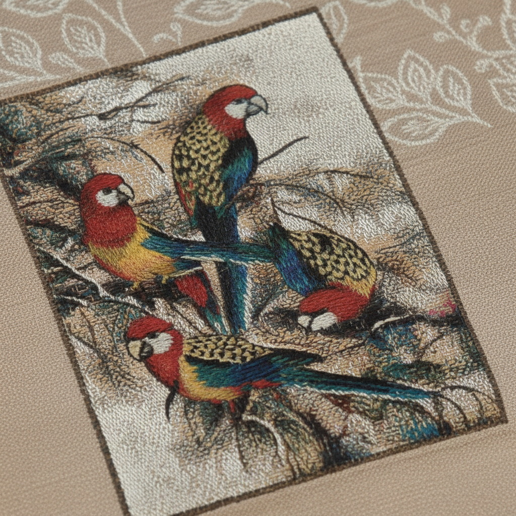 Saree Border Close-Up