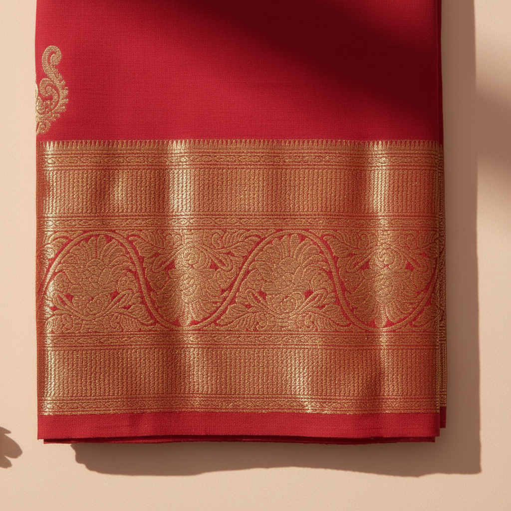 Saree Border Close-up