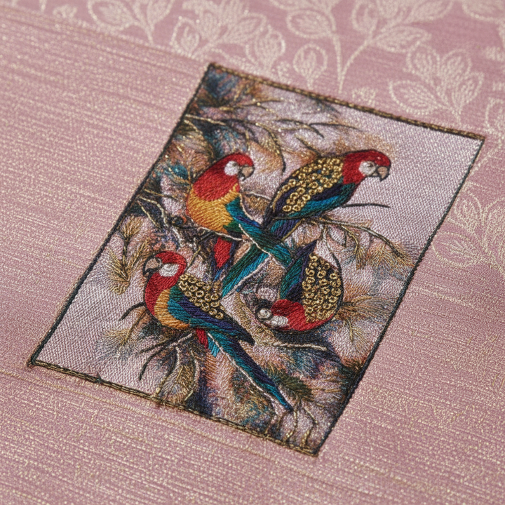 Saree Border Close-up