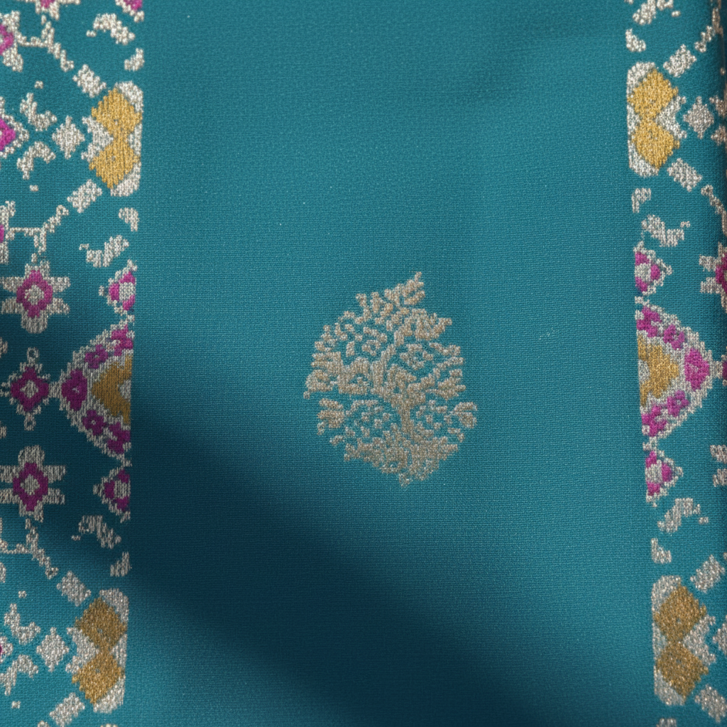 Saree Border Close-up