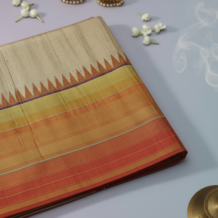 Saree Border Close-up