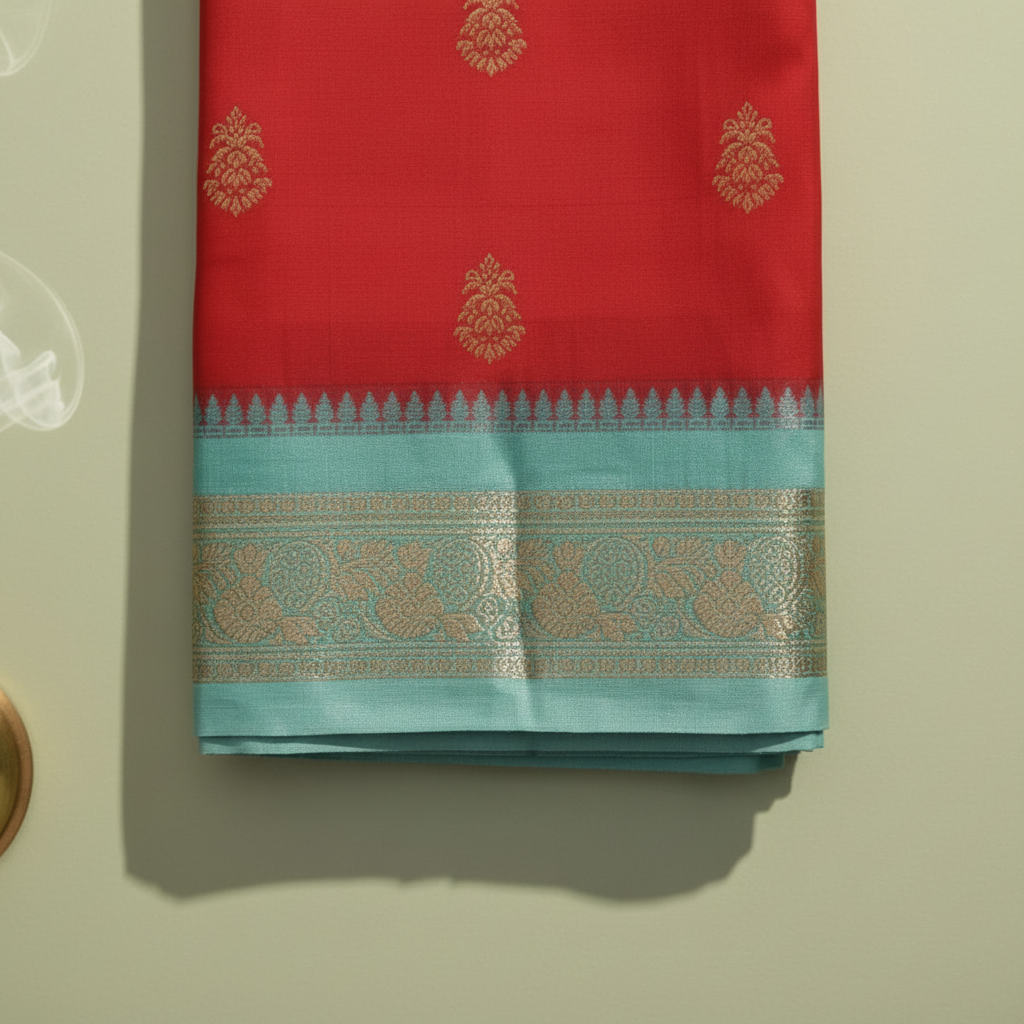 Saree Border Detail