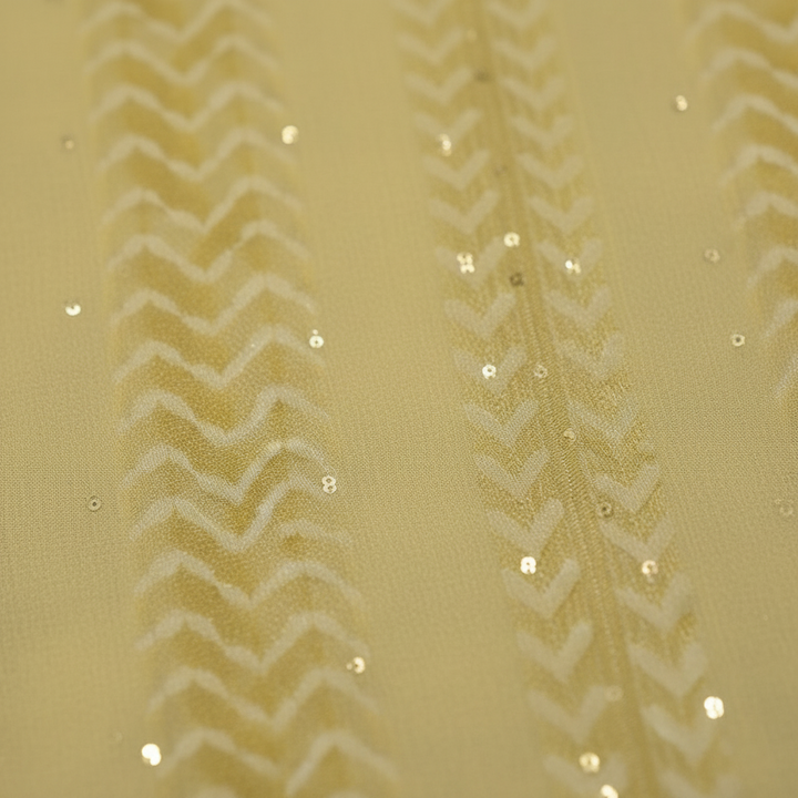 KUBERAN YELLOW MAL COTTON PRINTED SAREE