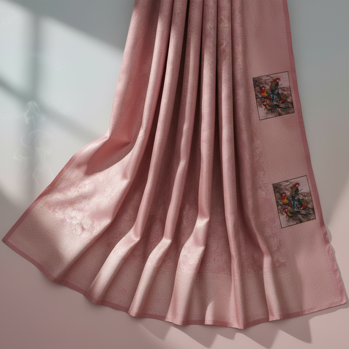 Saree Drape Detail