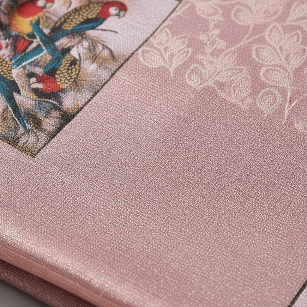 Saree Fabric Close-up