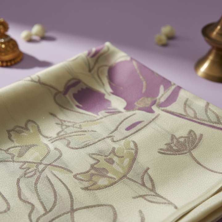 Saree Fabric Texture