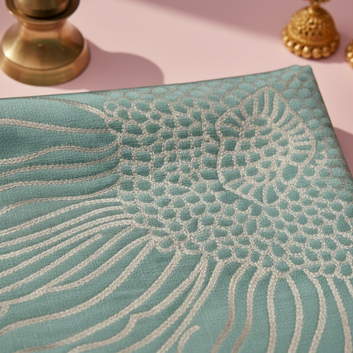 Saree Fabric Texture