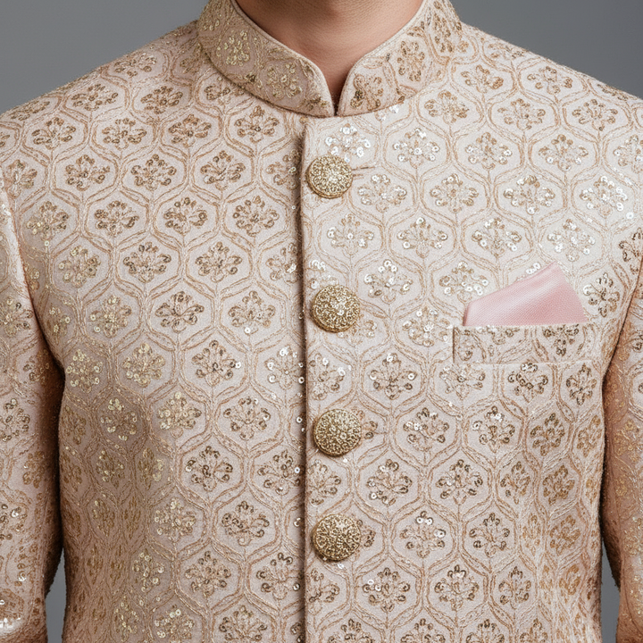 KUBERAN PASTEL PINK INDOWESTERN