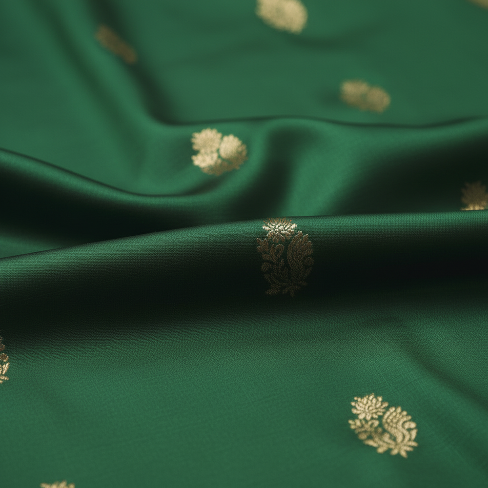 Silk Body Fabric Close-up