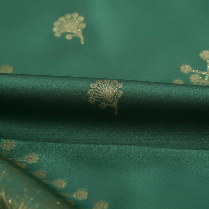 Silk Fabric Body Detail