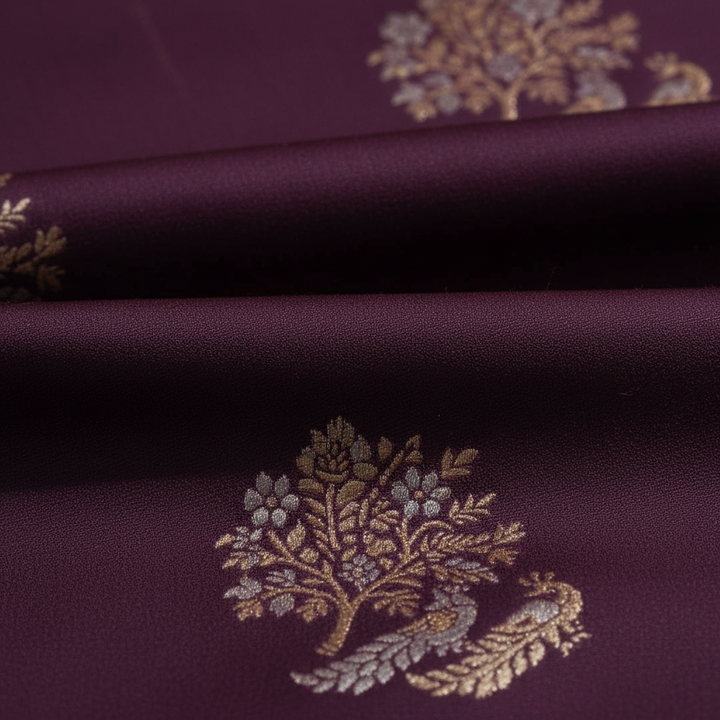 Silk Fabric Texture