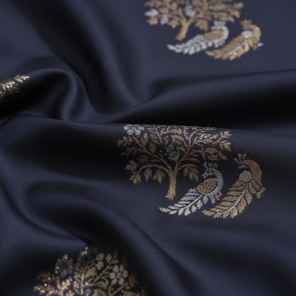 Silk Fabric Texture