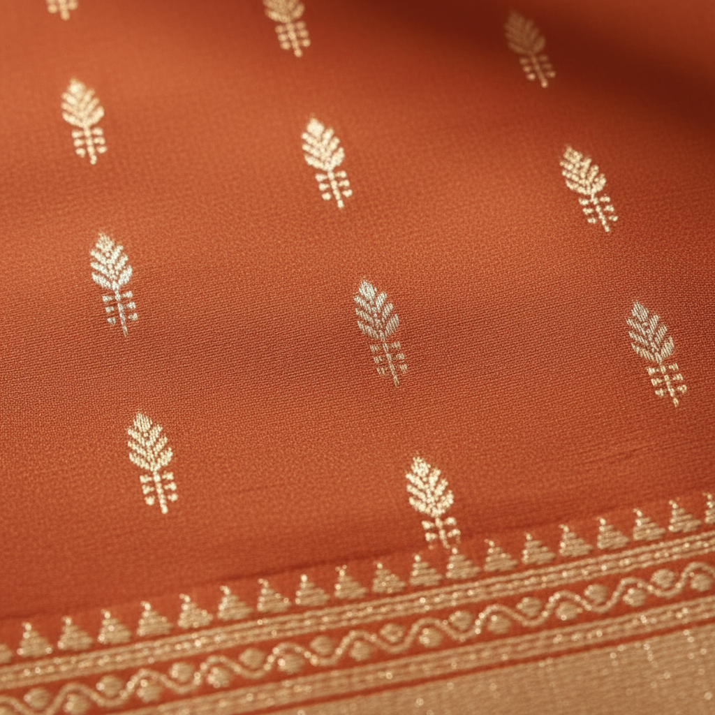 Silk Fabric Texture