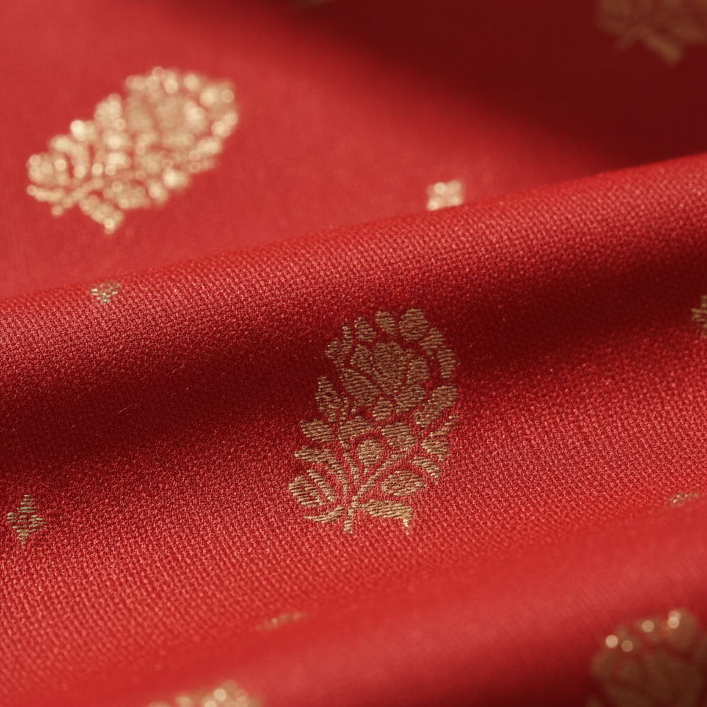 Silk Fabric Texture