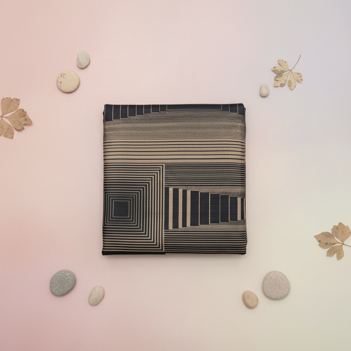 KUBERAN GREEN SEMI TUSSAR SILK SAREE