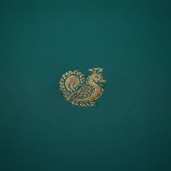Single motif close-up