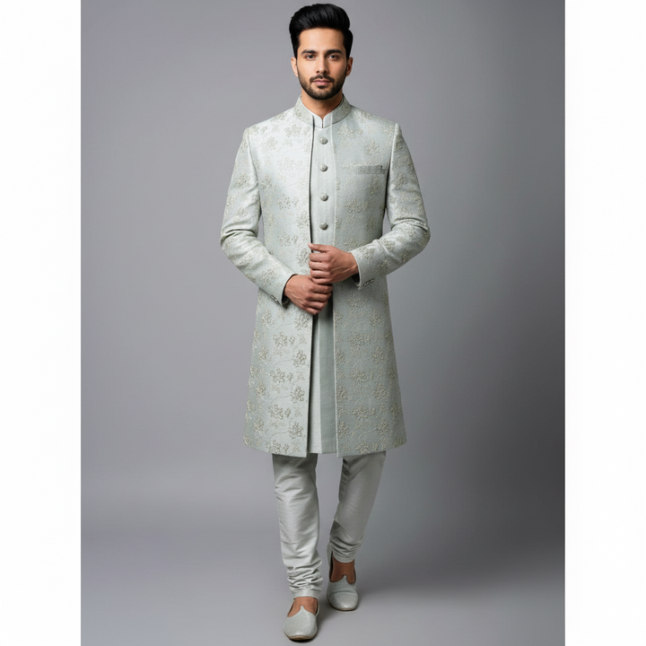 KUBERAN METTALIC BLUE INDOWESTERN