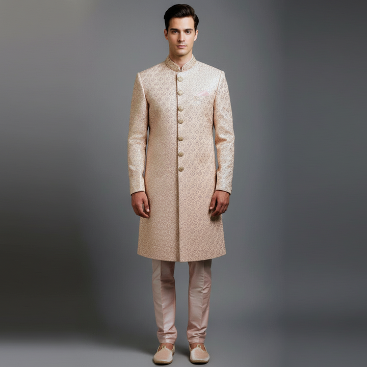 KUBERAN PASTEL PINK INDOWESTERN