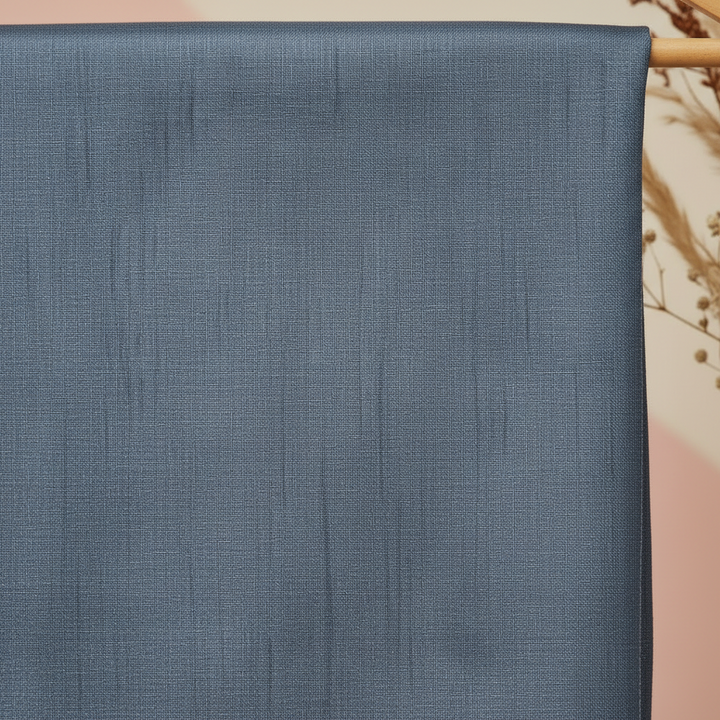 KUBERAN TURQUOISE BLUE SEMI TUSSAR SILK SAREE