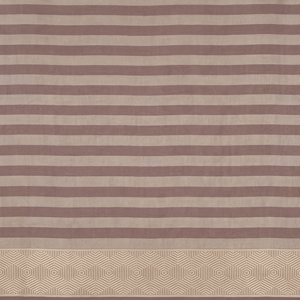 Kuberan Pale Brown Pure Banarasi Silk Saree
