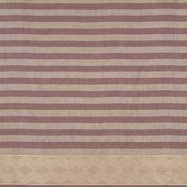 Kuberan Pale Brown Pure Banarasi Silk Saree