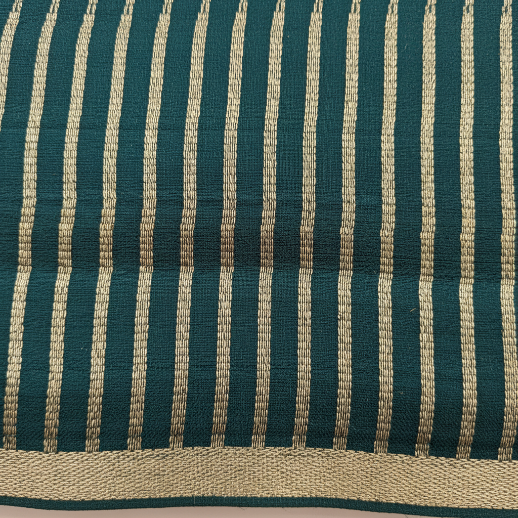 kuberan Teal Mysore Silk Saree