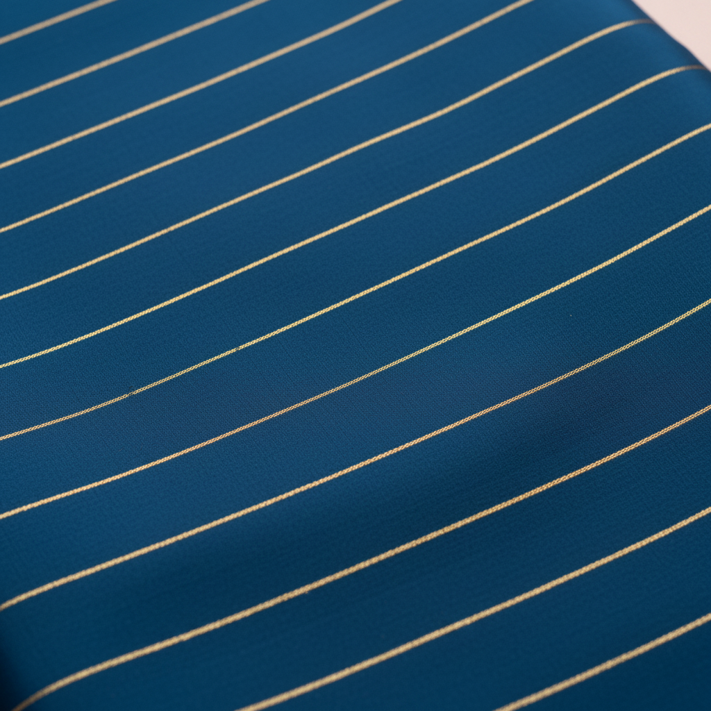 KUBERAN TURQUOISE BLUE MYSORE SILK CREPE SAREE