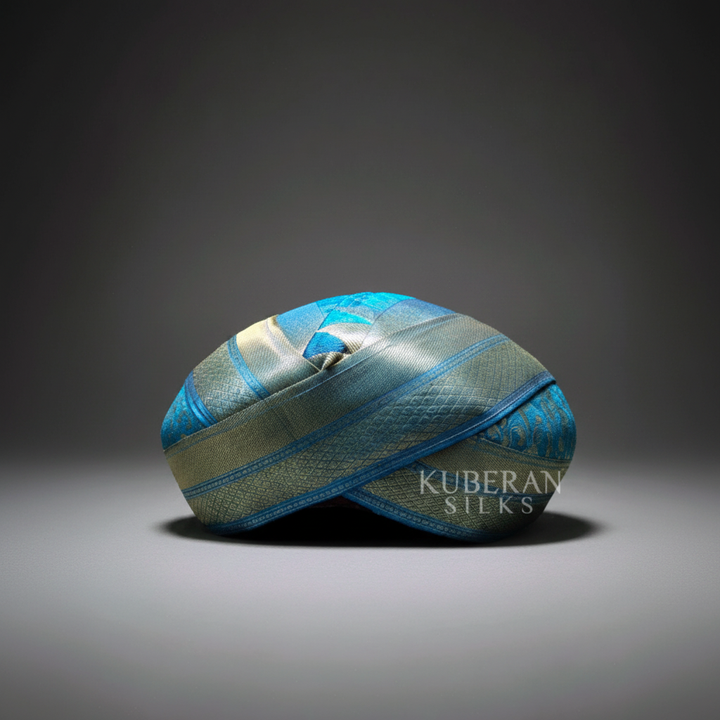 Turquoise silk fabric 2000x2000