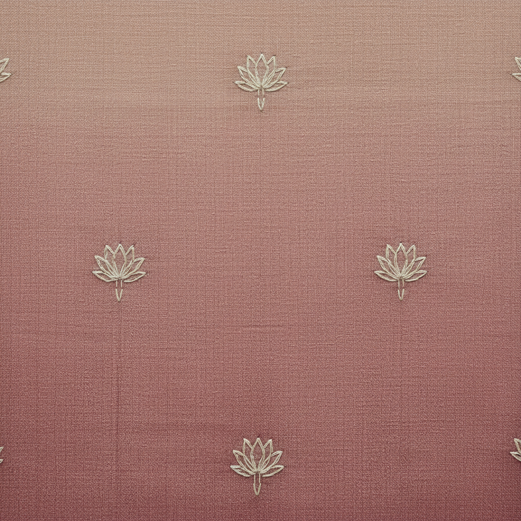 KUBERAN ONION PINK BEIGE DUAL SHADE SEMI TUSSAR SILK SAREE